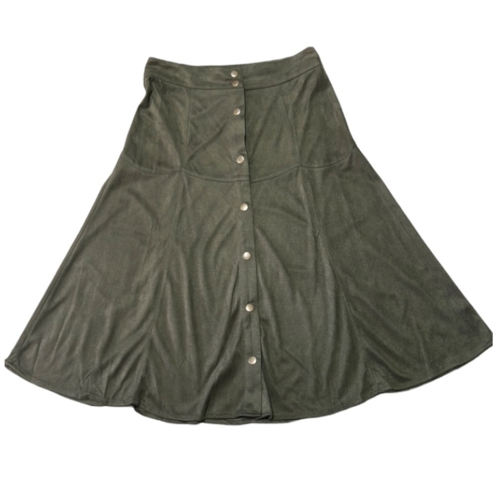 Easel los angeles army green skirt